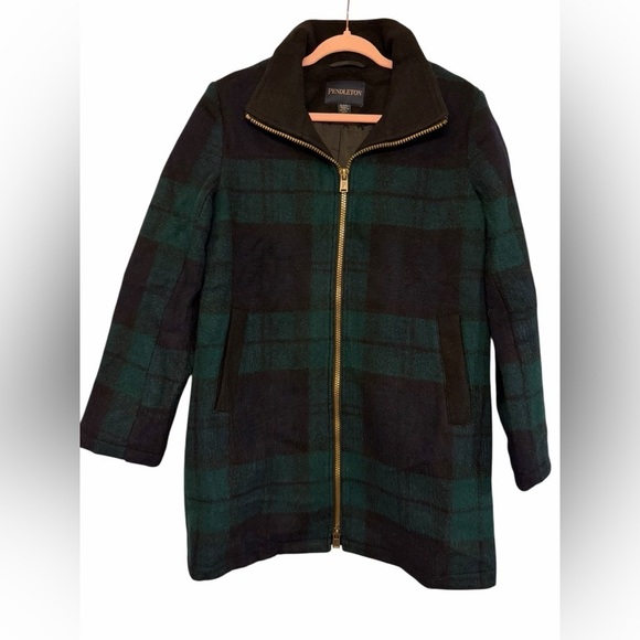 Pendleton Jackets & Blazers - Pendleton Wool Blend Walker Coat